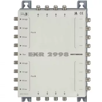 Vaizdo signalo skirstytuvas Kathrein EXR 2998 BNC
