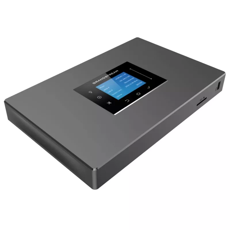 IP PBX sistema Grandstream UCM6302A iki 1500 vartotojų