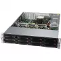2U Supermicro korpusas SuperChassis 2U CSE-826BAC12-R802LPB