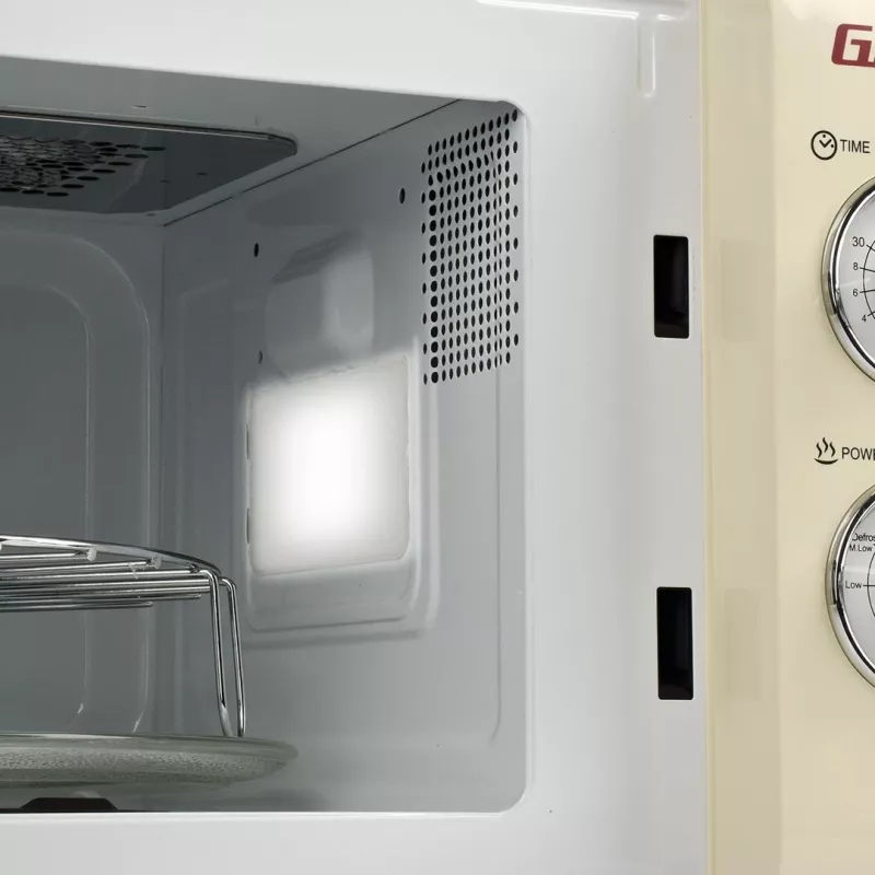 Girmi FM21 Kombinuota mikrobangų krosnelė 20 L 700 W Smėlio spalvos