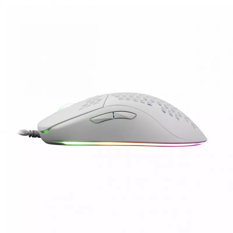 Pelė White Shark GALAHAD balta USB Type-A