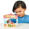 Mini Bluey maisto prekių parduotuvėlės figūrėlių rinkinys TMTOYS BLU17555 – mažos figūrėlės vaidmenų žaidimams