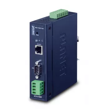 Pramoninis 1 prievado serijinis serveris PLANET ICS-2100T