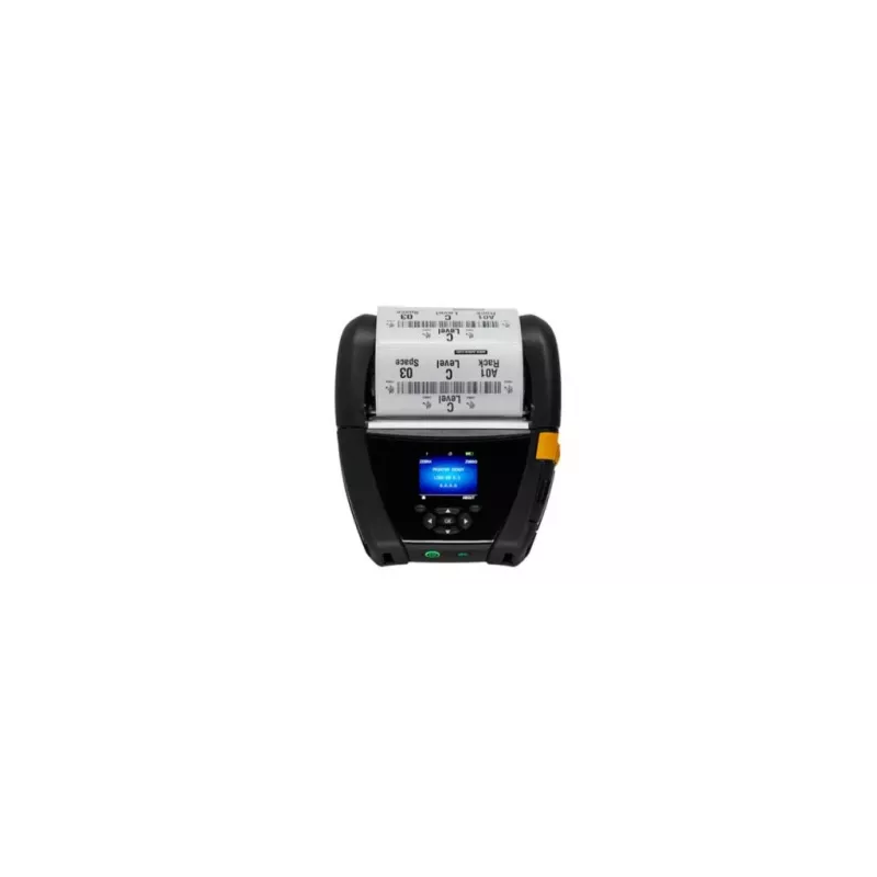 Nešiojamas etikečių spausdintuvas Zebra ZQ630, terminis, 203 x 203 DPI, 115 mm/s, laidinis ir belaidis Ethernet LAN, Wi-Fi, Bluetooth
