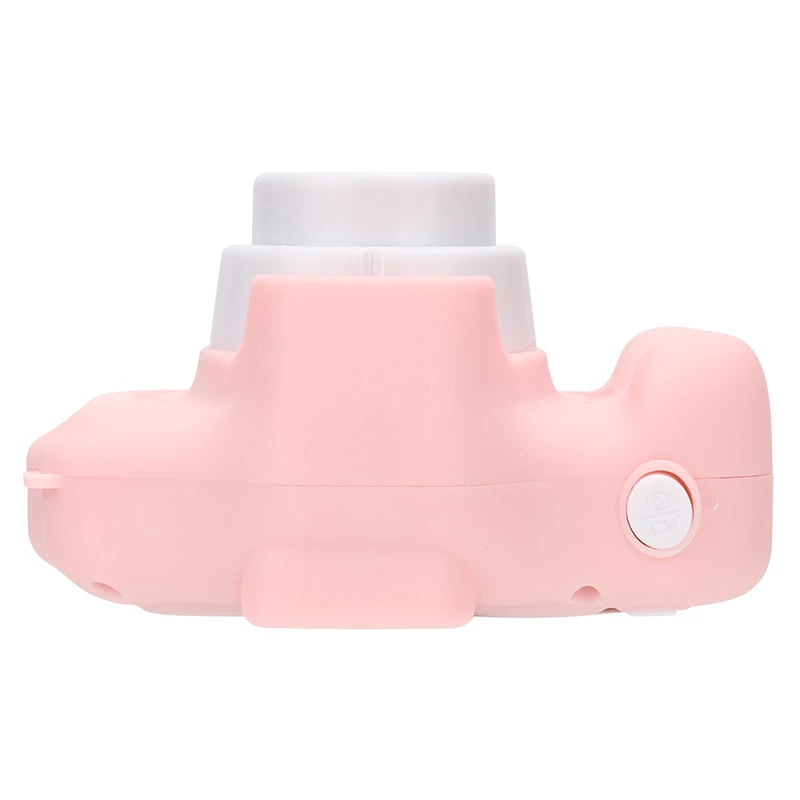 Vaikiškas fotoaparatas AgfaPhoto Realikids Cam Mini 12 MP CMOS Rožinis