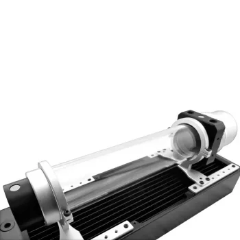 Rezervuaras Singularity Protium 250mm Acetal – Inline aušinimo skysčio rezervuaras pasirinktiniams vandens aušinimo kontūrams