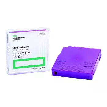 HPE LTO-6 Ultrium 6,25TB RW duomenų kasetė