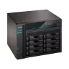 Asustor Lockerstor 10 AS6510T NAS bokštas Intel Atom® C3538 8 GB DDR4 0 TB ADM juodas