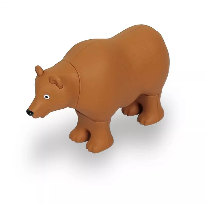 Magnetinių mini gyvūnėlių rinkinys MALIK 62343 – Miško gyvūnai