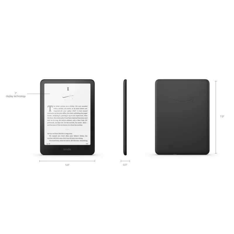 Amazon Kindle 7″ 12-osios kartos B0CFP6F89F el. knygų skaityklė 16 GB „Wi-Fi“ žalia