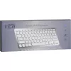 Belaidė klaviatūra Inca IBK-569BT Bluetooth 78 klavišų Metalinė sidabrinė