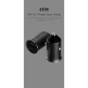 Automobilinis kroviklis Orsen C8 45W – 45W USB-C PD greitasis krovimas, juodas