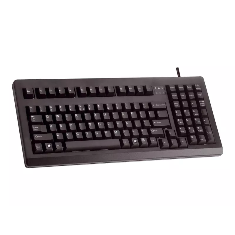 CHERRY G80-1800 klaviatūra Home USB QWERTZ vokiška Juoda