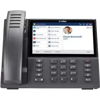MITEL 6940w IP telefonas – aukštos klasės IP telefonas TK sistemoms (50008387)