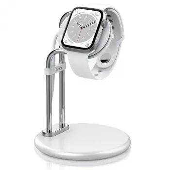 Pristatymo stovas Apple Watch SAW-300 indukcinis sidabrinis