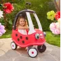 Little Tikes Cozy Coupe Ladybug vaikiškas stumiamas automobilis