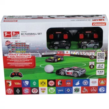 Carrera Bundesliga - 2.4GHz RC futbolo rinkinys (370430041)
