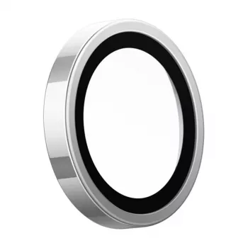 Torras Lensguard fotoaparato stiklas, skirtas iPhone 16 Pro (pilkas)