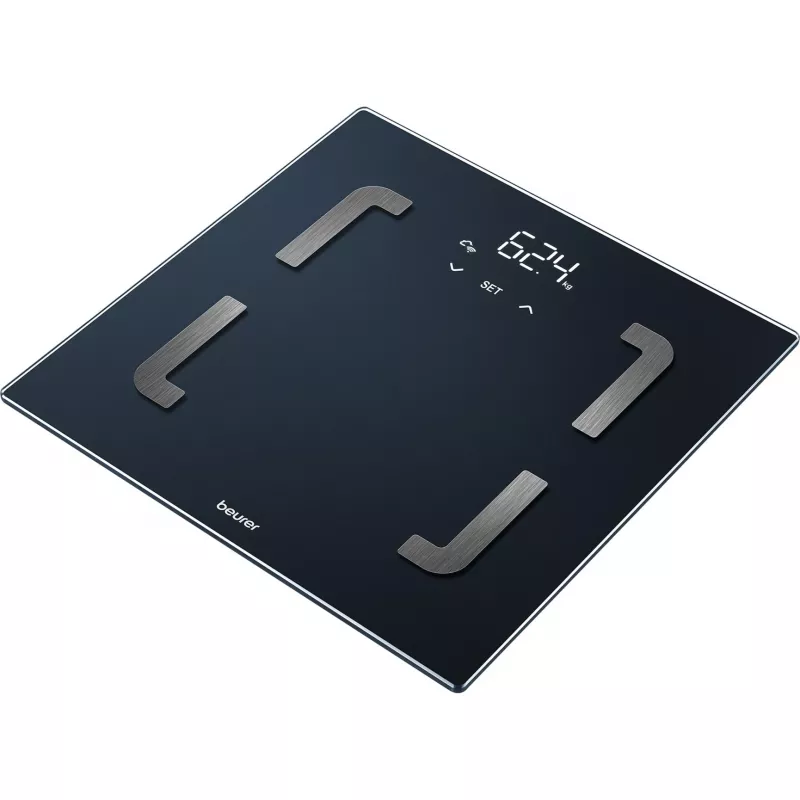 Beurer BF 880 WIFI kūno analizatoriaus svarstyklės, 180 kg, juodos (76008)