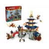 LEGO Ninjago 71814 Turnyro šventyklos miestas