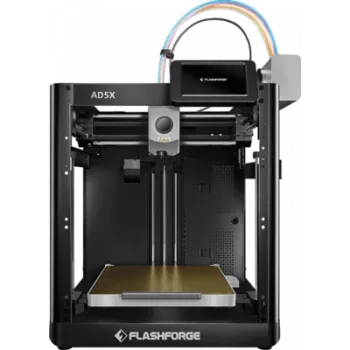 3D spausdintuvas Creality Adventurer 5X – visiškai uždaras, automatinis niveliavimas