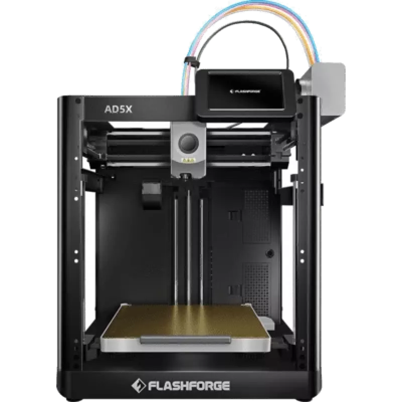 3D spausdintuvas Creality Adventurer 5X – visiškai uždaras, automatinis niveliavimas
