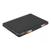 Logitech Slim Folio pilka Bluetooth QWERTZ Šveicariškas išdėstymas klaviatūra iPad dėklui