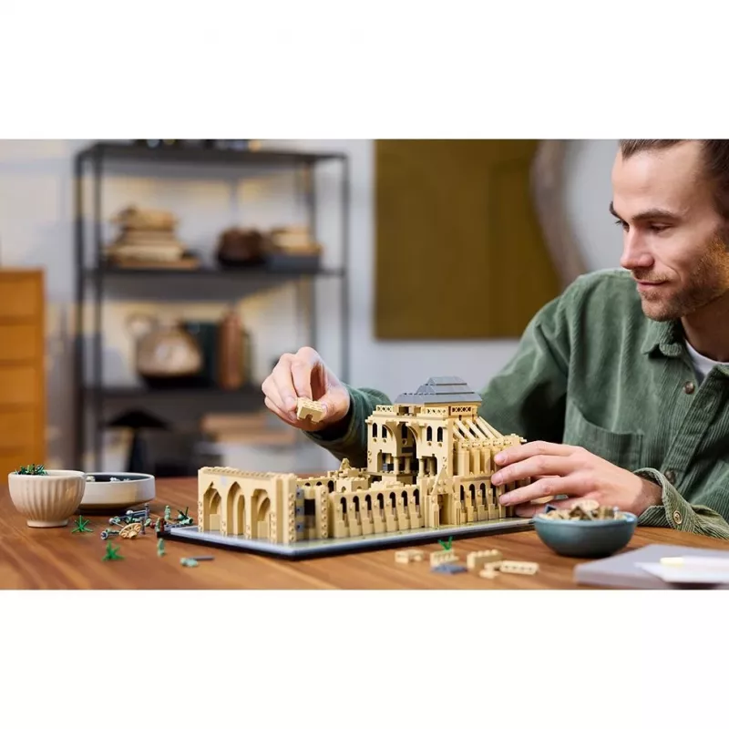 LEGO Architecture Notre-Dame de Paris statybos rinkinys suaugusiems 21061