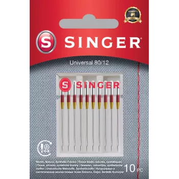 Singer universali adata austiems audiniams 80/12 10 vnt.