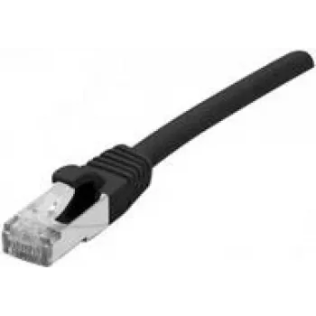 Tinklo laidas Connect 854405 25m Cat6 F/UTP juodas