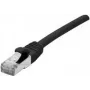 Tinklo laidas Connect 854405 25m Cat6 F/UTP juodas