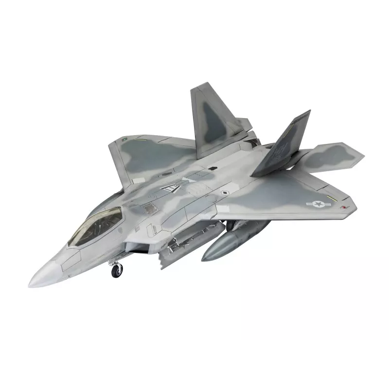 Modelis Lockheed Martin F-22A Raptor Revell