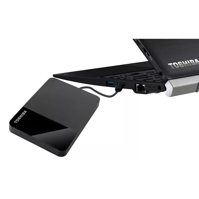Išorinis kietasis diskas Toshiba 4TB 2,5 colio USB 2.0/3.2 Gen 1 Canvio Ready