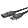 USB laidas Emtec T700C 1,2 m USB A – USB C juodas