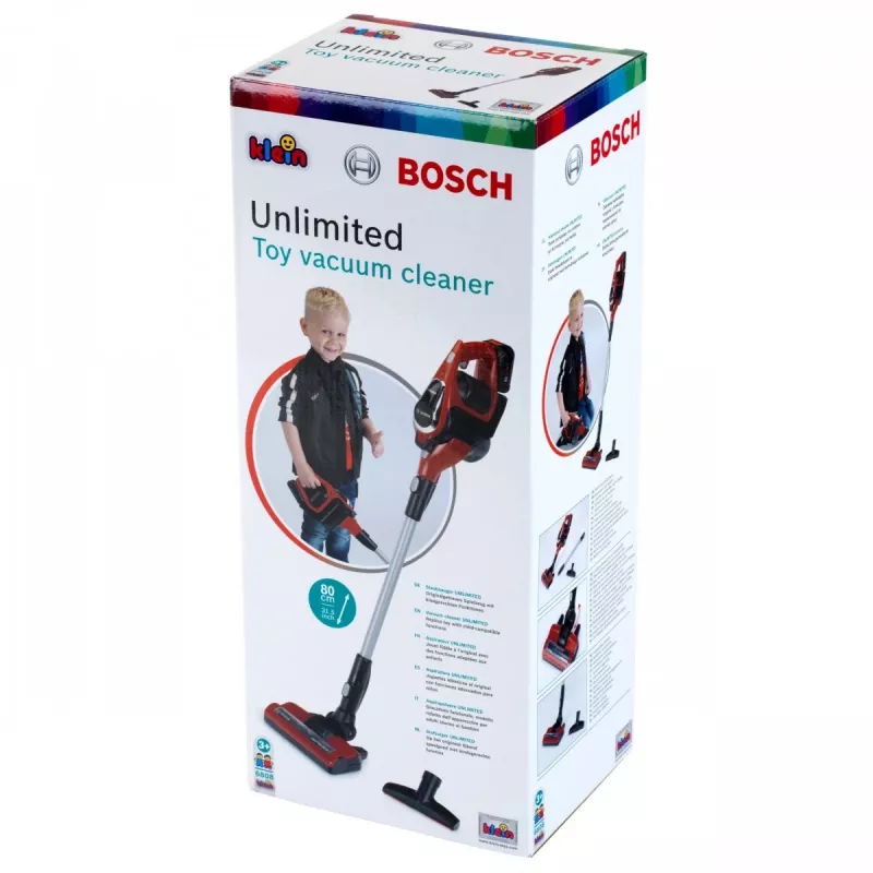Bosch Unlimited belaidis dulkių siurblys