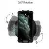 Sportinė rankinė juosta Tellur A100 Black – universalus dydis, reguliuojamas, išmaniesiems telefonams
