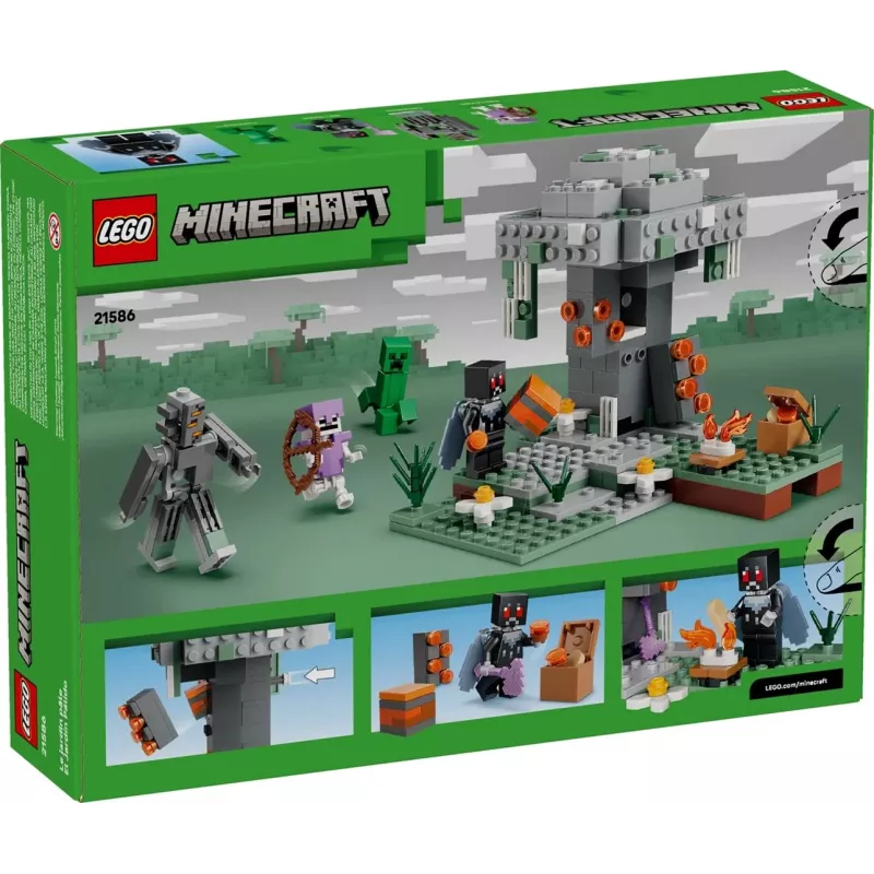 LEGO MINECRAFT 21586 Blyškusis sodas