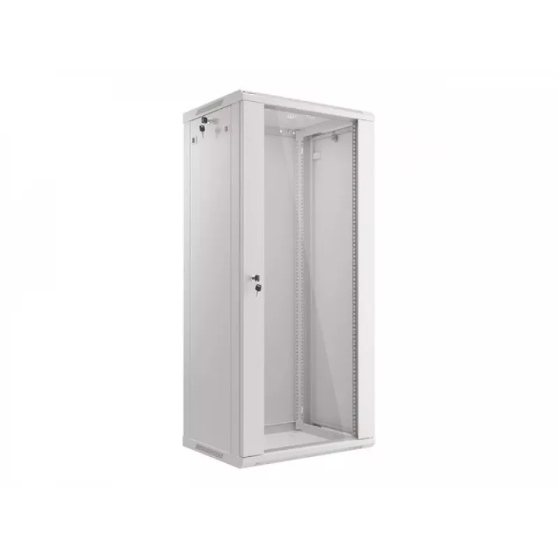 Lanberg WF01-6427-10S 27U sieninis serverio spintos korpusas Baltas