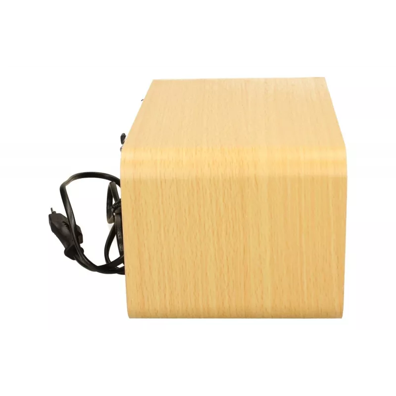 ELTRA Radio MEWA Clear Wood – medinis stalinis radijas