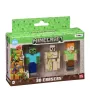 MINECRAFT 3D trintukai – 3 vnt. pakuotė VER.C