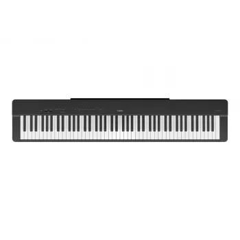 Skaitmeninis pianinas YAMAHA P-225B – 88 svertinių klavišų, 192 natų polifonija, 2×7 W garsiakalbiai