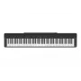 Skaitmeninis pianinas YAMAHA P-225B – 88 svertinių klavišų, 192 natų polifonija, 2×7 W garsiakalbiai