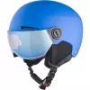 Vaikiškas slidinėjimo šalmas ALPINA ZUPO VISOR QLite su skydeliu, 54–58 cm