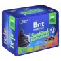 BRIT Premium Cat Sterilised Plate šlapias kačių ėdalas 12x100g