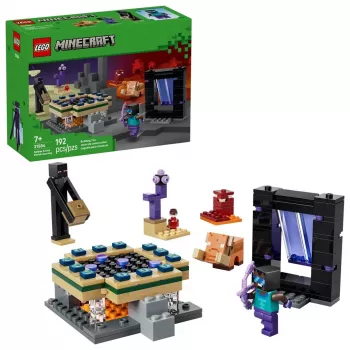 LEGO MINECRAFT 21584 Kelionė per Nether ir End portalus