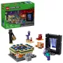 LEGO MINECRAFT 21584 Kelionė per Nether ir End portalus