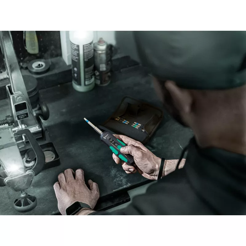 Dviračių įrankių rinkinys Wera 7 Kraftform Safe-Torque Speed 7 vnt 361 g