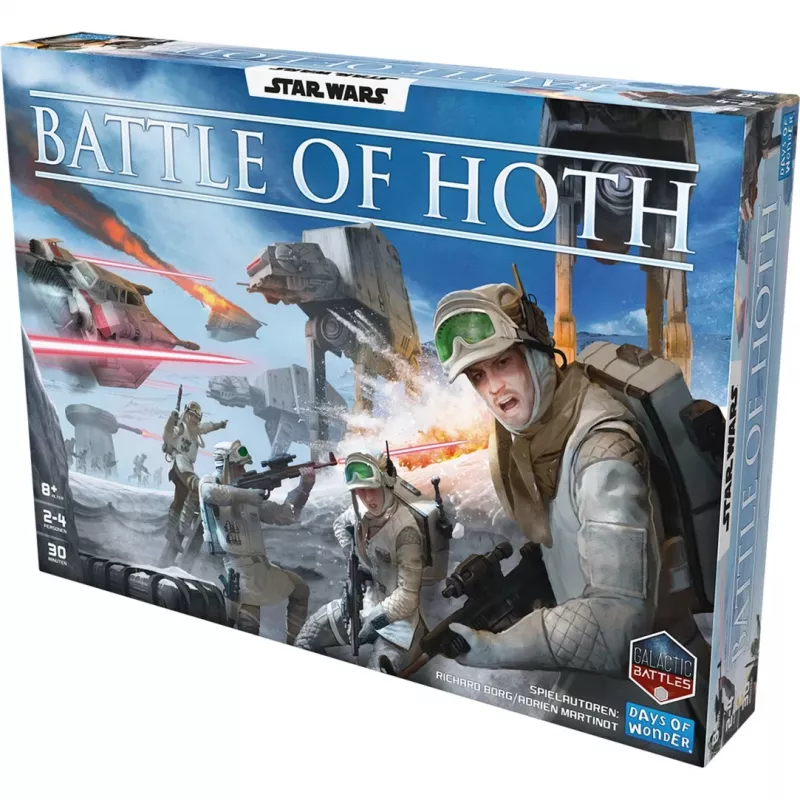 Stalo žaidimas „Star Wars: Mūšis dėl Hoto“
