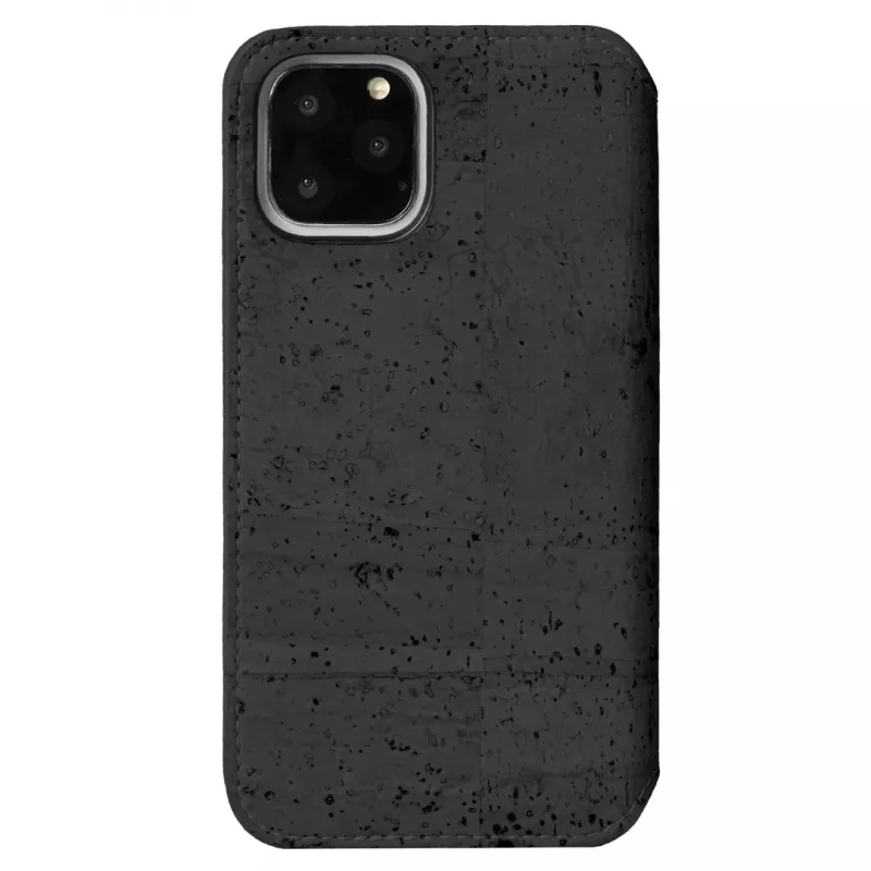Krusell Birka folio dėklas iPhone 11 Pro Max 16,5 cm juodos spalvos