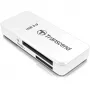 Kortelių skaitytuvas USB 3.1 / Baltas TS-RDF5W Transcend